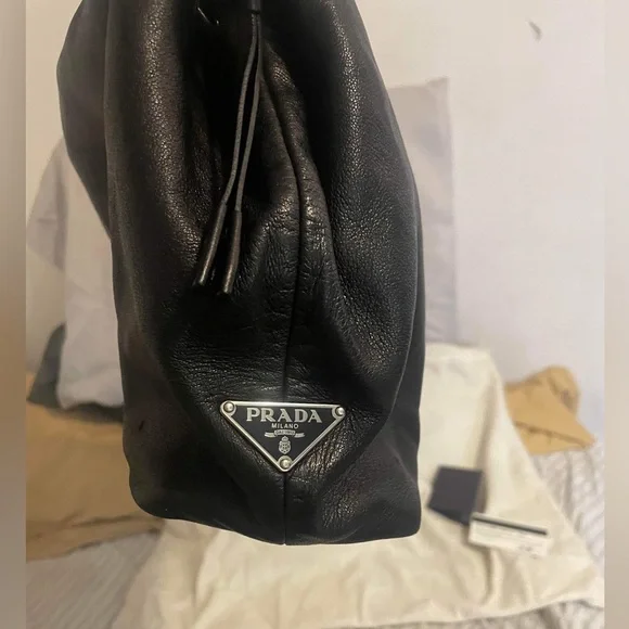 バッグ 03ss archive prada leather gimmick bag バッグ 03ss archive prada leather gimmick bag Prada Archive